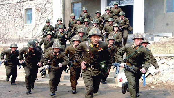 Bắc Triều Tiên đang chuẩn bị cho chiến tranh quy mô lớn